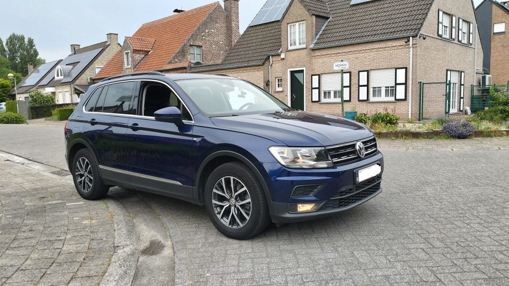 Volkswagen Tiguan 2.0Tdi Bj2017(EURO6B) 116000km AUTOMATIQUE, Autos, Achat, Entreprise, Automatique, Tiguan