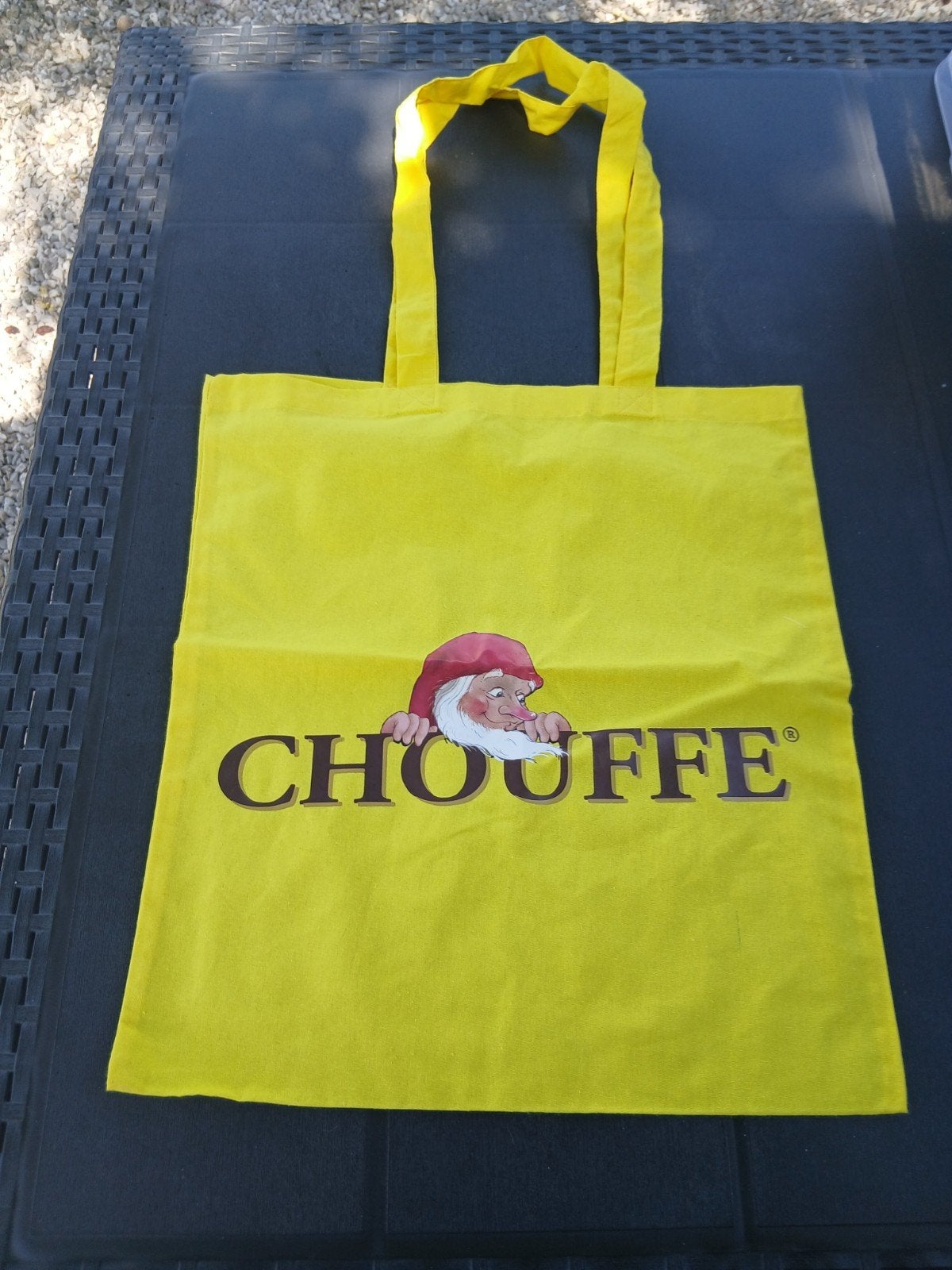 la chouffe draagtasje, Ophalen of Verzenden