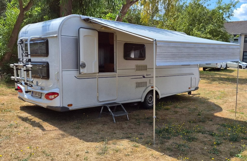 Knaus sport 500 FDK, Treinzit, 5 tot 6 meter, Knaus, 1250 - 1500 kg