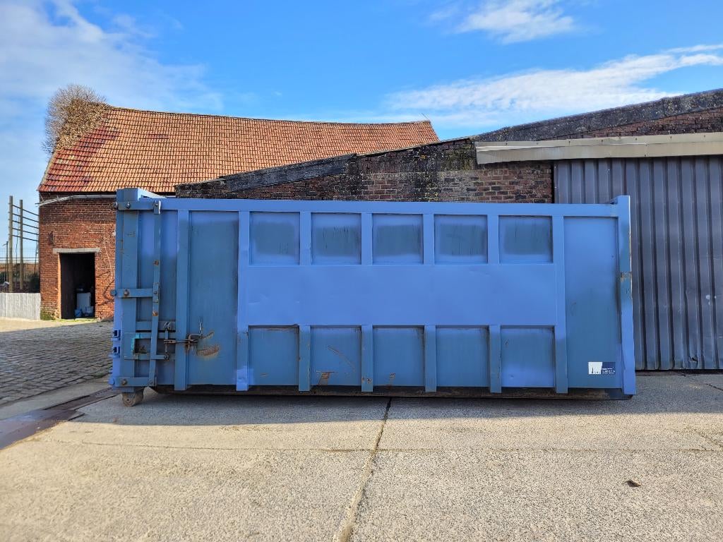 30m³  container in perfecte staat, Ophalen
