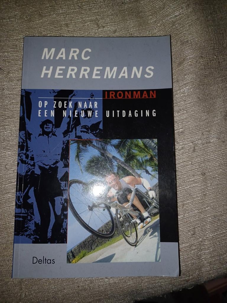 M. Herremans - Ironman quasi gratuit, Enlèvement ou Envoi, Comme neuf, M. Herremans; P. van den Bosch