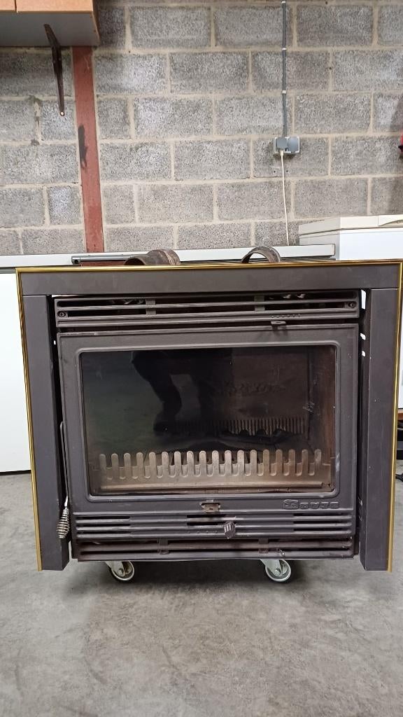 Inbouwhaard Dovre, Ophalen, Gebruikt, Inbouwhaard, Houthaard
