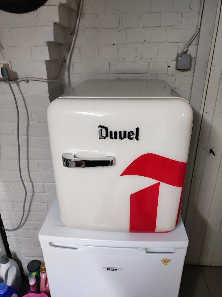 duvel frigo, Verzamelen, Ophalen of Verzenden, Nieuw, Flesje(s), Duvel