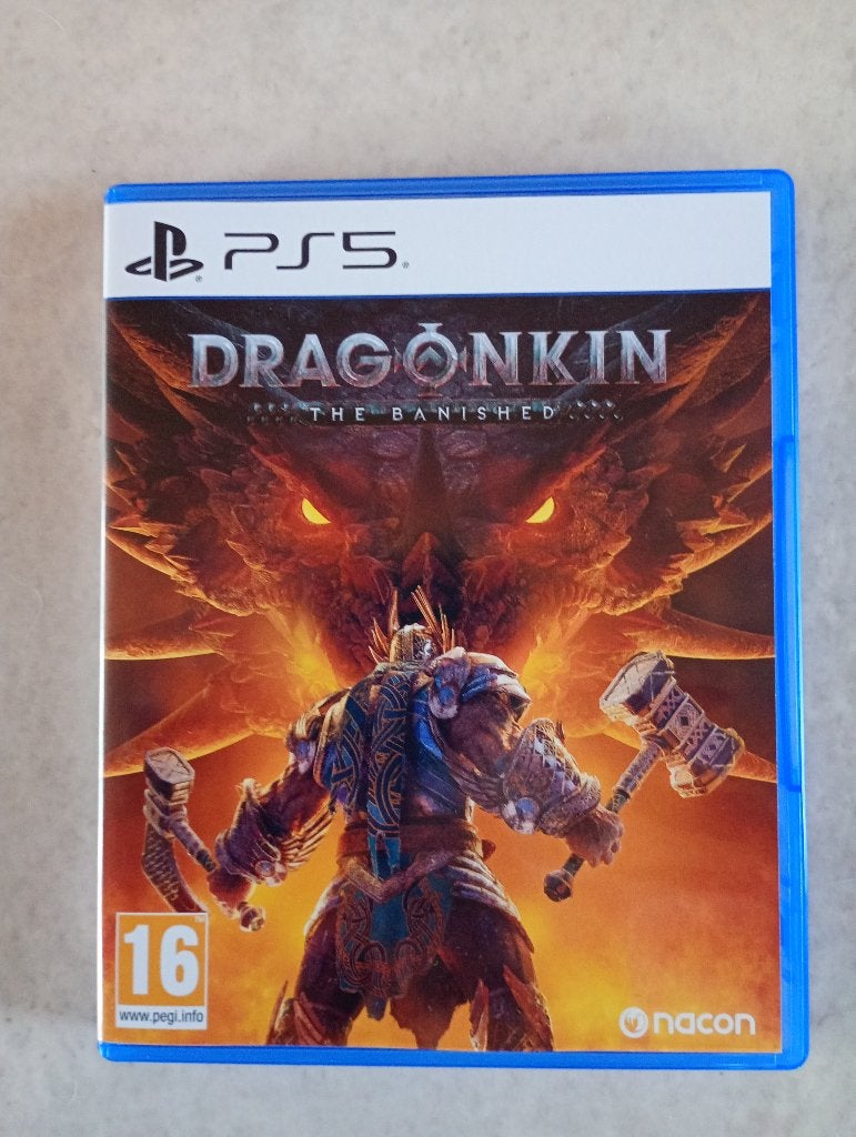 Dragonkin: the banished, Enlèvement, Comme neuf