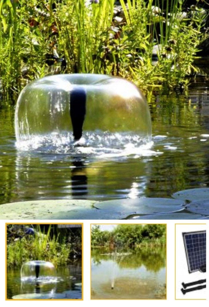 pompe solaire jet d eau, Jardin & Terrasse, Enlèvement, Neuf
