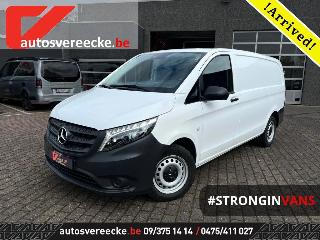 MERCEDES VITO_116 RWD L2 SL2.0T AUTO, Autos, Alarme, 186 g/km, Achat, Euro 6