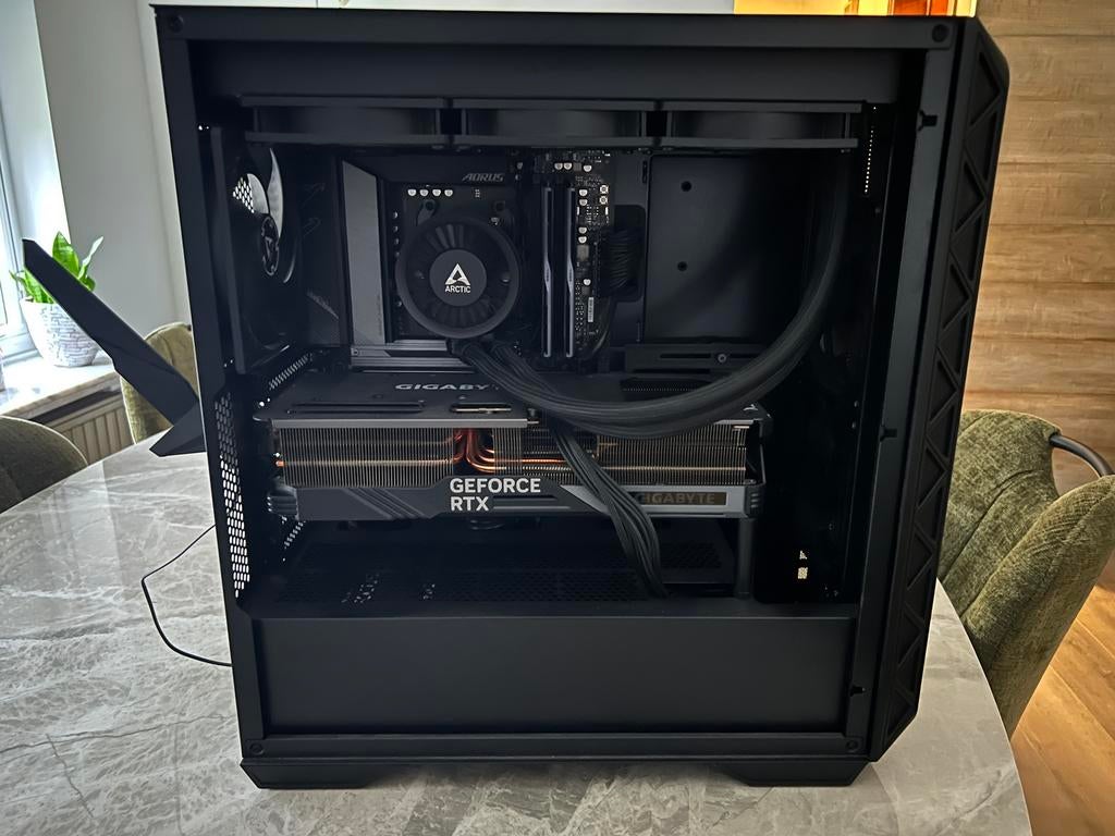 Gaming Pc - rtx 4080 super + 7800x3d, Ophalen, Zo goed als nieuw