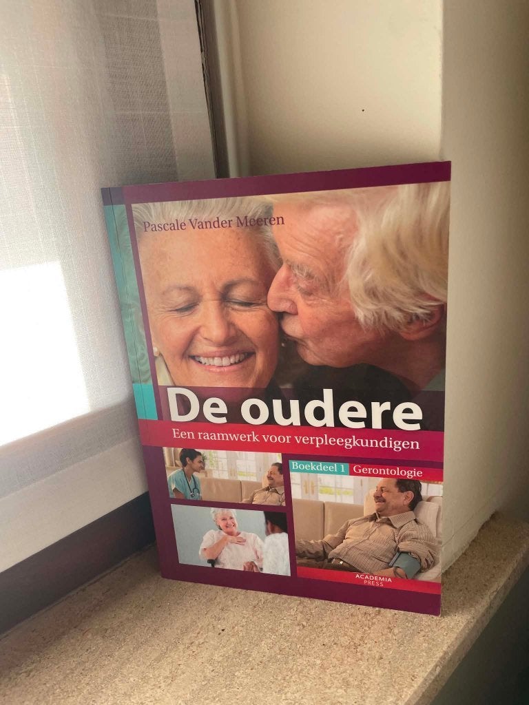 De oudere, Een raamwerk voor verpleegkundigen, Boeken, Ophalen, Nieuw, Overige niveaus, Pascale Vander Meeren