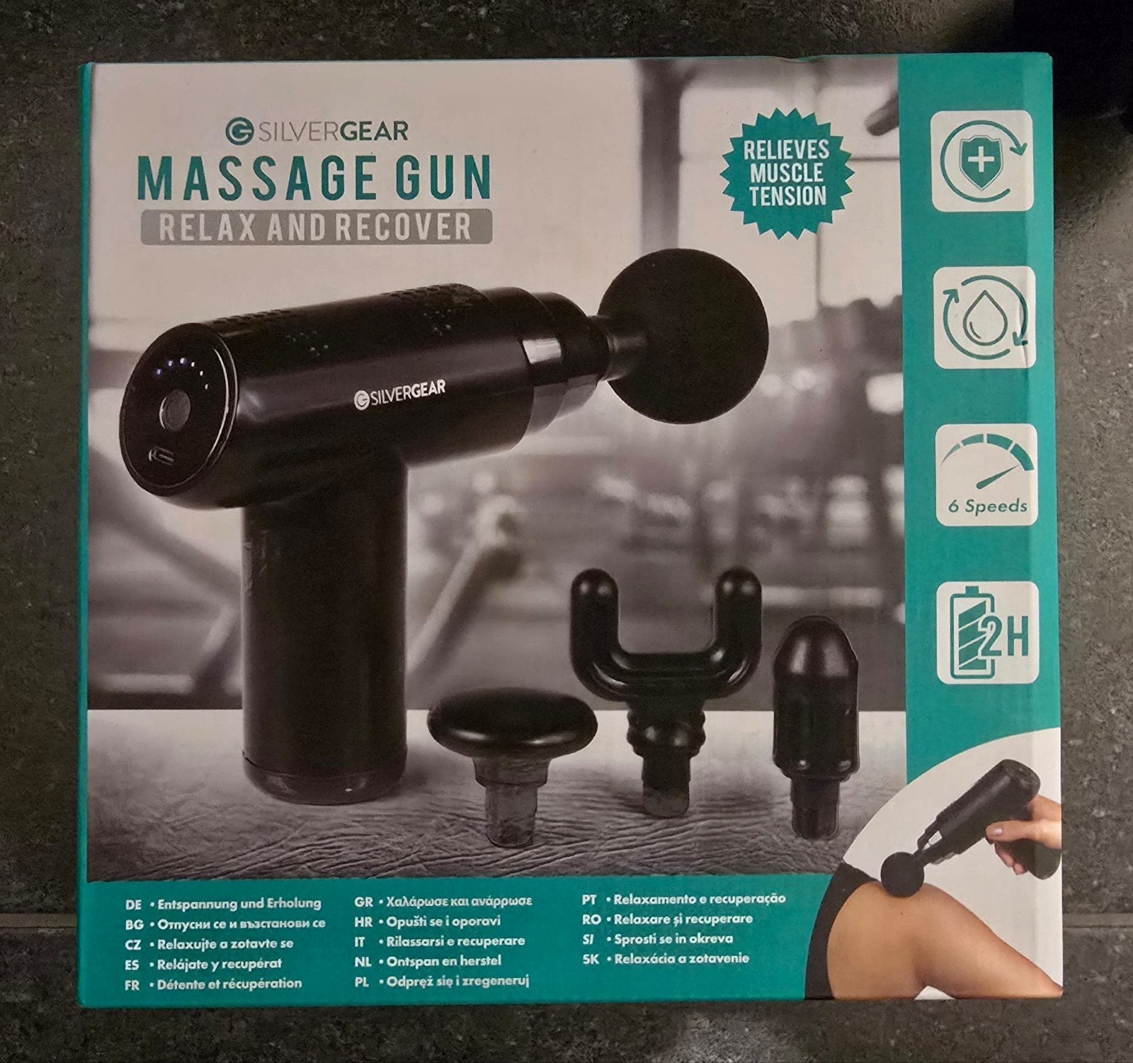 pistolet de massage Nouveau !, Enlèvement ou Envoi