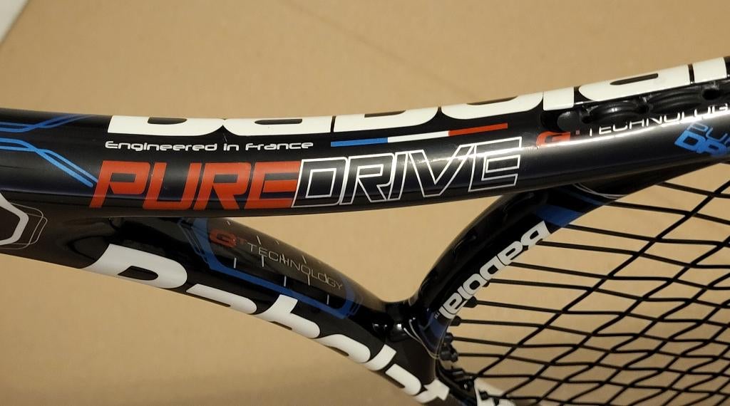 Babolat tennisracket, Sport en Fitness, Tennis, Ophalen, Gebruikt, Racket, Babolat
