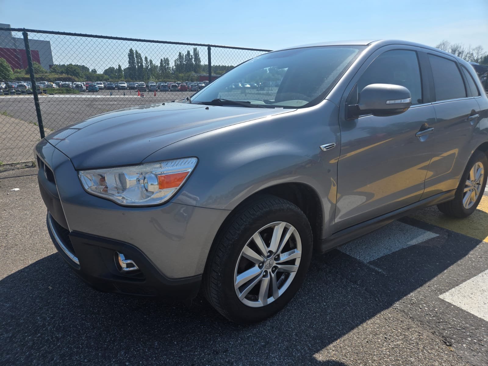 Mitsubishi asx 1.6i 180…km, Auto's, Mitsubishi, Particulier, Te koop, ASX