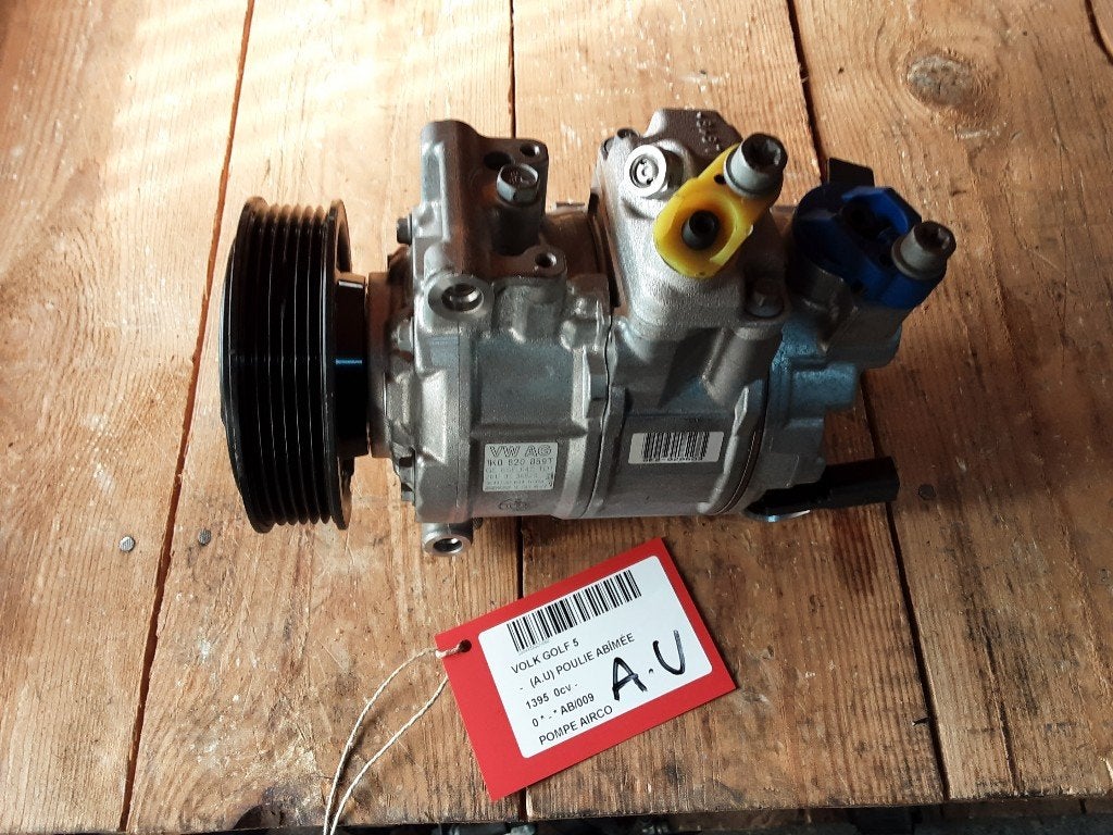 AIRCO POMP Volkswagen Golf V (1K1) (1K0820859T), Gebruikt, Volkswagen, Mevr. I. Hauben, Rue de l'Espoir 34 34
4030  GRIVEGNÉE, BE