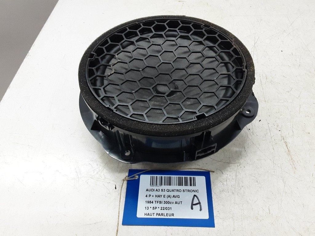 HAUT PARLEUR / ENCEINTE Audi S3 Sportback (8VA / 8VF), Utilisé, Audi