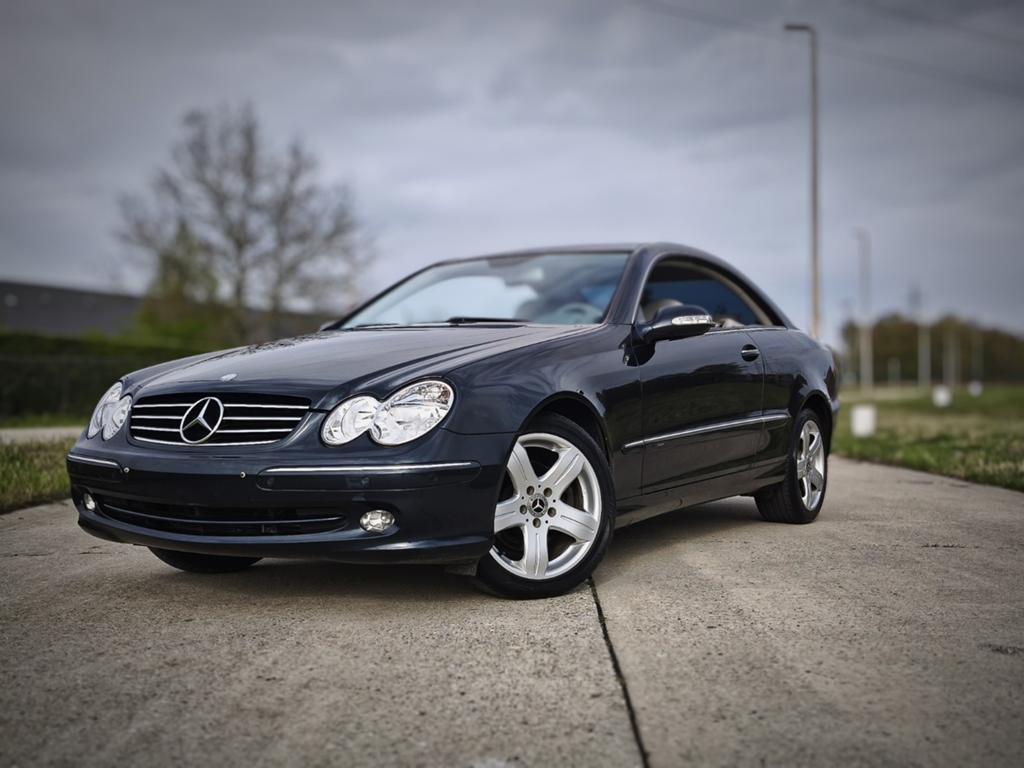 Mercedes-benz clk Airco coupe, Autos, Achat, Automatique, CLK, Coupé