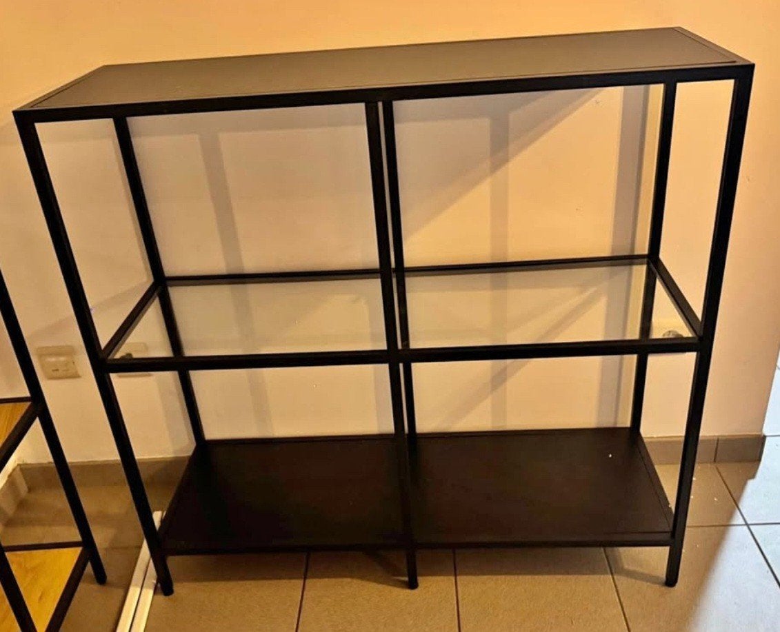 ikea stellingkast, Ophalen
