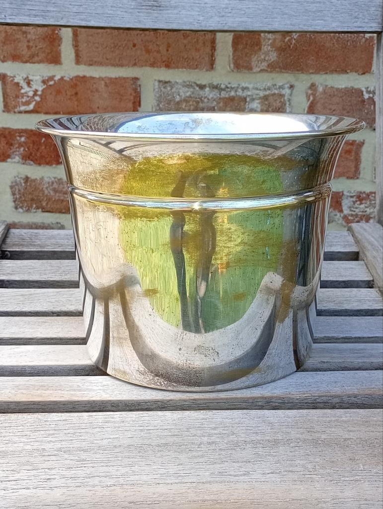 Vintage ijsemmer/wijnkoeler, Antiek en Kunst, Curiosa en Brocante, Ophalen of Verzenden