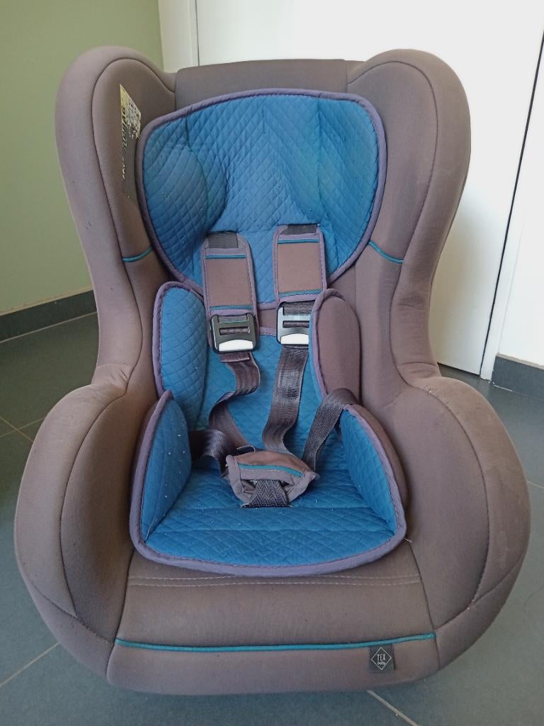 Siège auto group 0-1 de marque Tex, Autres marques, Ceinture de sécurité, 0 à 18 kg, Enlèvement