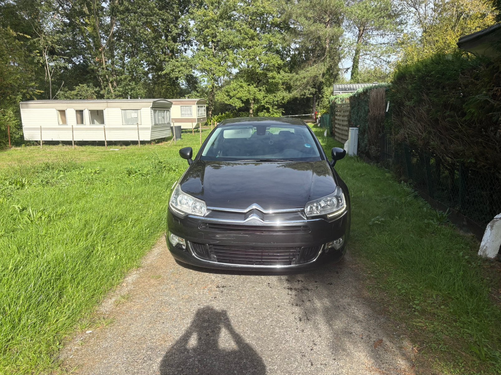 Citroen c5 automaat euro5  benzine, Autos, Euro 5, Achat, Automatique, Particulier