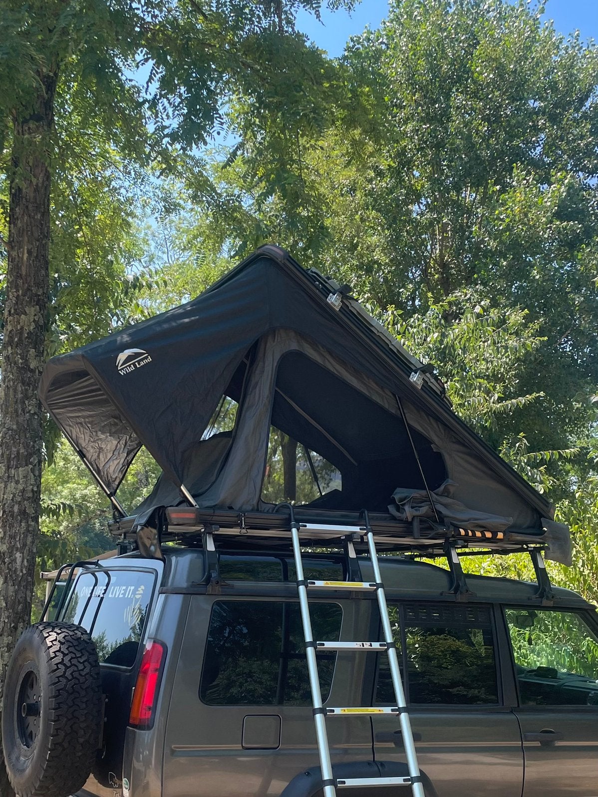 Tente de toit Wild Land Bush Cruiser, Caravanes & Camping, Tentes, Utilisé, Enlèvement