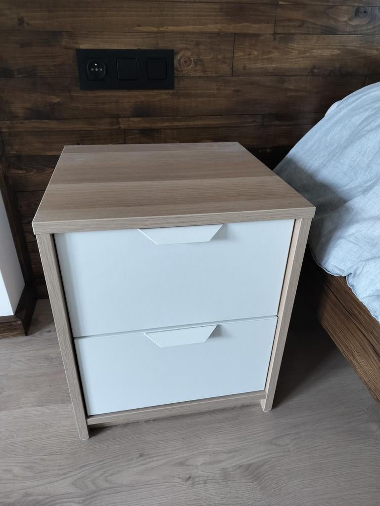 Nachtkastjes 2x, Huis en Inrichting, Kasten | Schoenenkasten, Ophalen