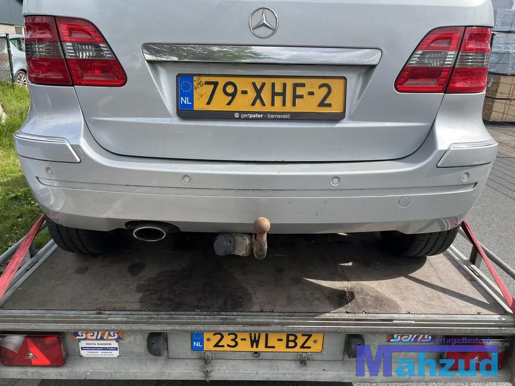 MERCEDES B KLASSE W245 ZILVER 761 achterbumper 2005-2011, Autos : Pièces & Accessoires, Carrosserie & Tôlerie, Pare-chocs, Mercedes-Benz