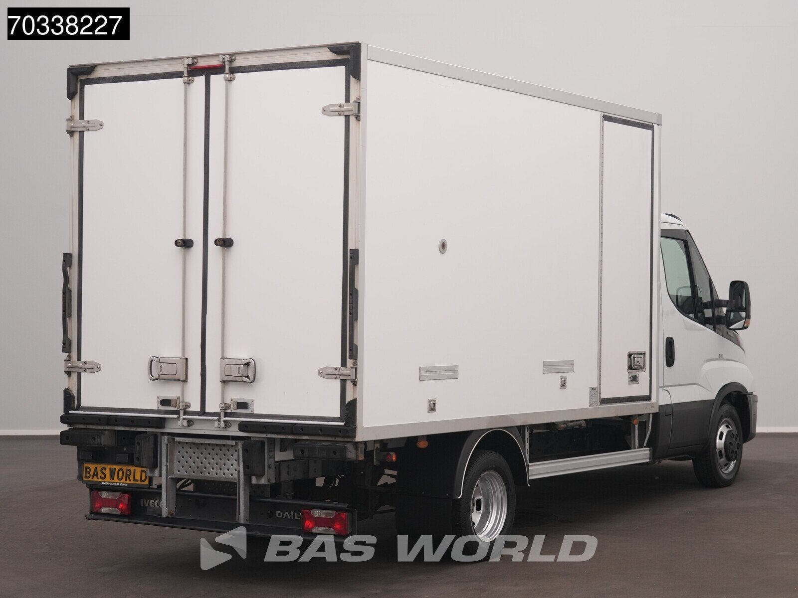 Iveco Daily 35C14 Koelwagen Vriezer Thermo King V-500-MAX 23, Stof, Gebruikt, Euro 6, Iveco