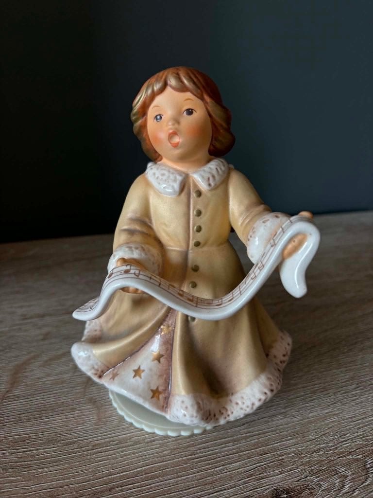 Goebel fait tourner un grand ange avec de la musique, Enlèvement ou Envoi, Comme neuf