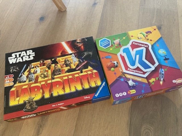 Ketnet Karrewiet - Star Wars Labyrinth, Ophalen of Verzenden