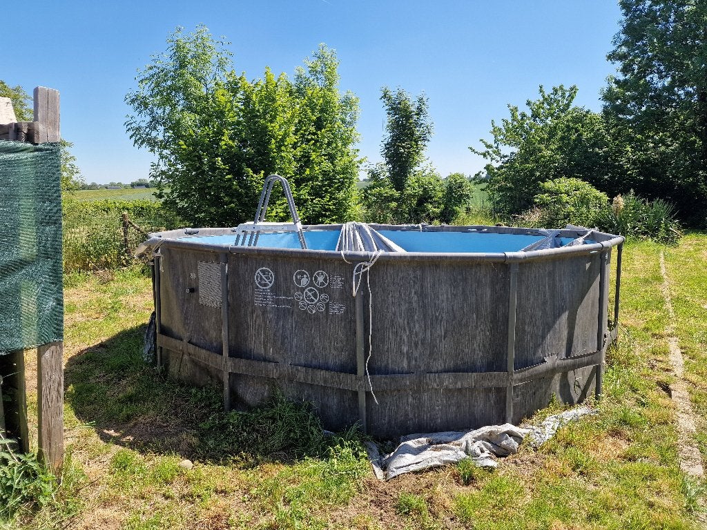 Piscine complète intex 457122 pompe à chaleur etc, Enlèvement, Filtre