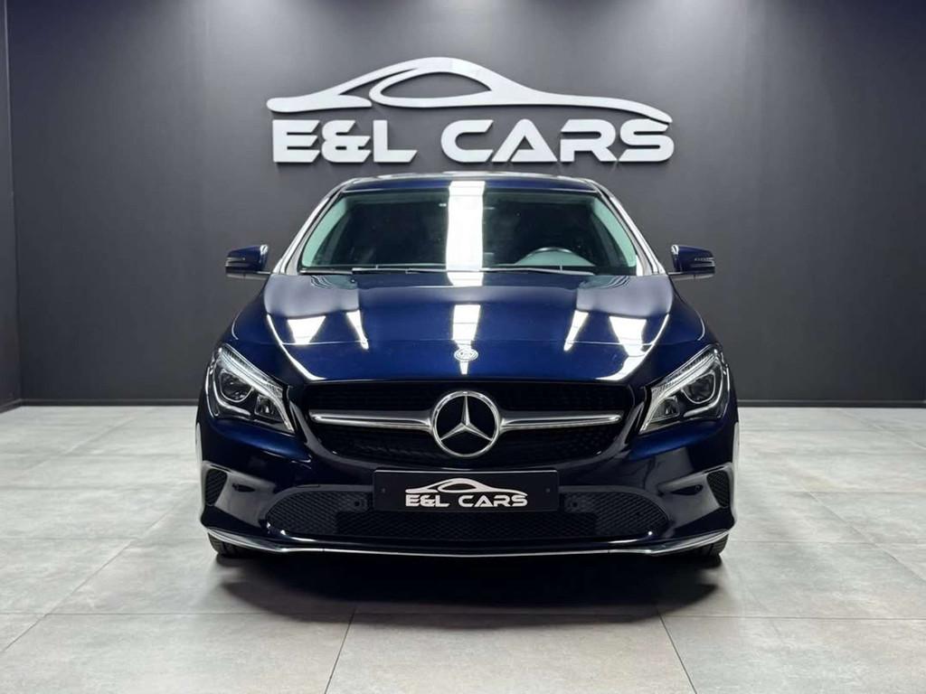 Mercedes-Benz CLA-Klasse 180 CLA 180 d *12 mois de garantie*, Auto's, CLA, Gebruikt, Blauw, 5 deurs