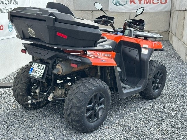 SEGWAY 500L, Motoren, 500 cc
