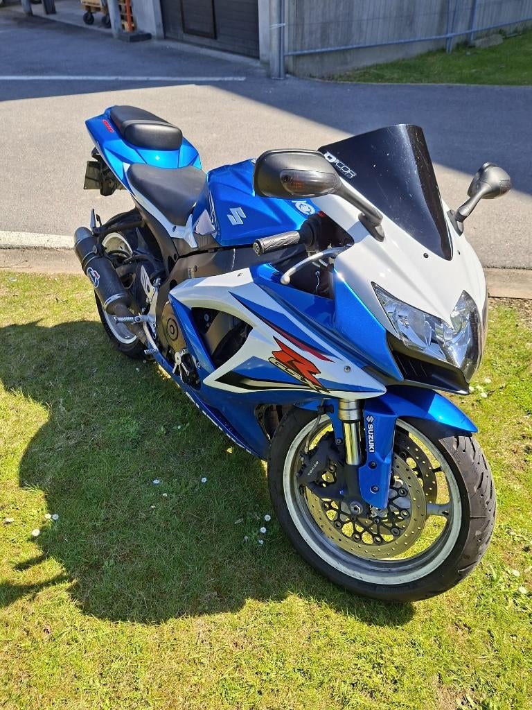 Suzuki GSX-R 600, Motos, Plus de 35 kW, Échappement sport, Super Sport, 4 cylindres
