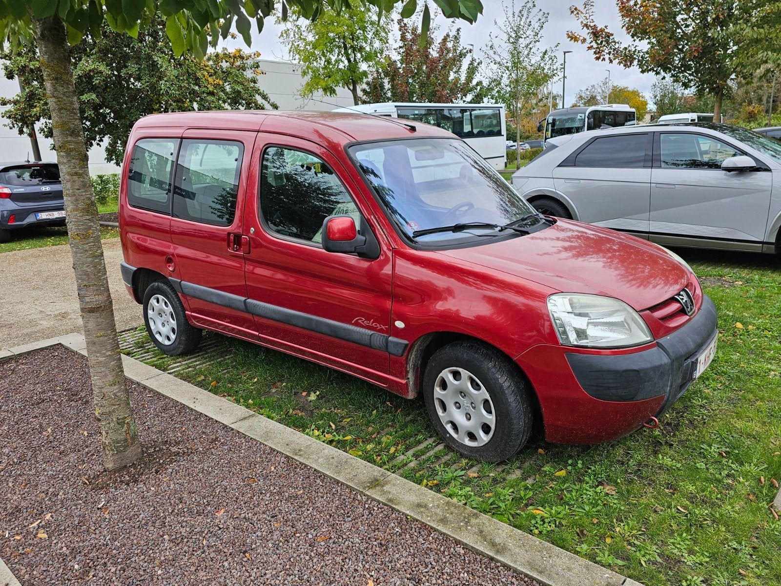 Peugeot partner, Auto's, Voorwielaandrijving, Stof, Particulier, Euro 4