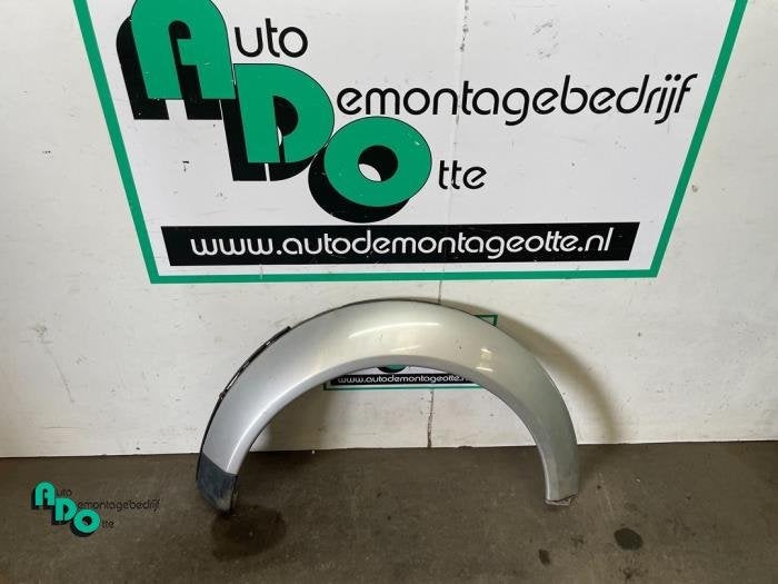 Wielrand achter van een Audi A2 (A2 00-), Gebruikt, -, -, -
