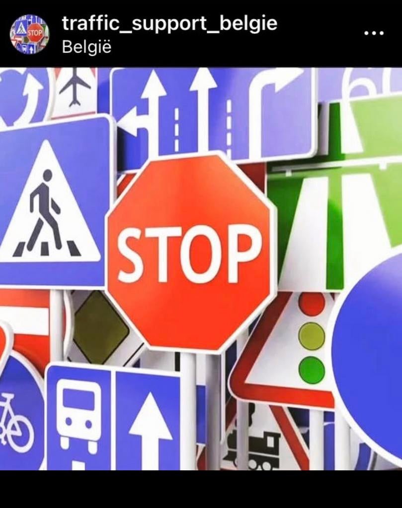 Onderaanneming. Plaatsen van Signalisatie en straatmeubilair, À partir de 5 ans
