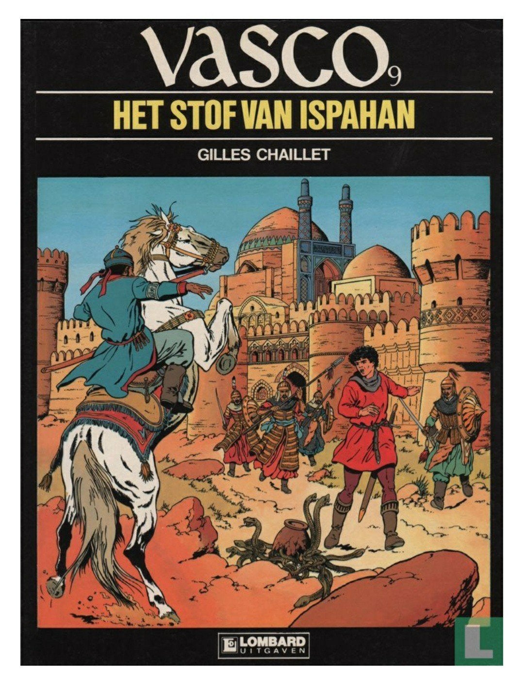 Chaillet - VASCO 9 het stof van ispahan, Enlèvement ou Envoi, Chaillet