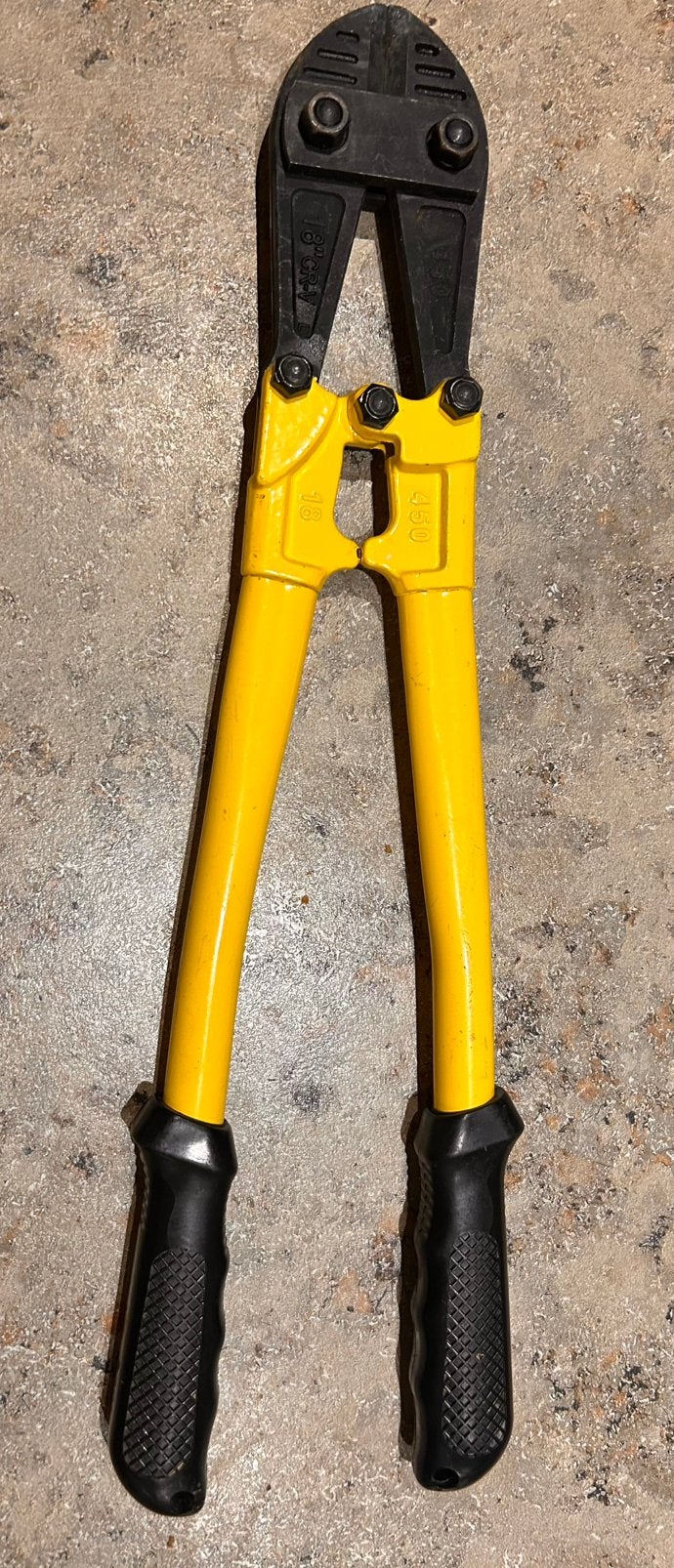 Sencys betonschaar 450 mm (18”) – boutenschaar, Doe-het-zelf en Bouw, Gereedschap | Handgereedschap, Ophalen of Verzenden, Zo goed als nieuw
