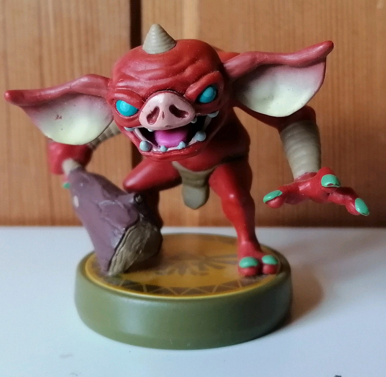 Figurine Amiibo BOKOBLIN (Breath of the Wild / Zelda), Games en Spelcomputers, Avontuur en Actie, Online, 1 speler, Ophalen of Verzenden