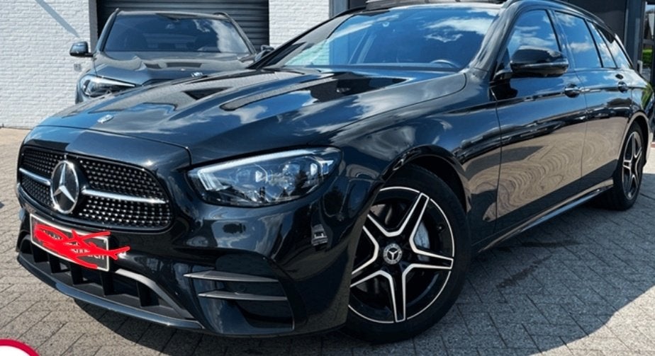 OPTIQUE MERCEDES E200 AMG, Euro 6, 1700 kg, Entretenue par le concessionnaire, 5 portes