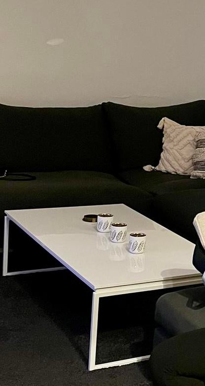 Moderne hoogglans salontafel - zeer mooie staat, Enlèvement, Comme neuf