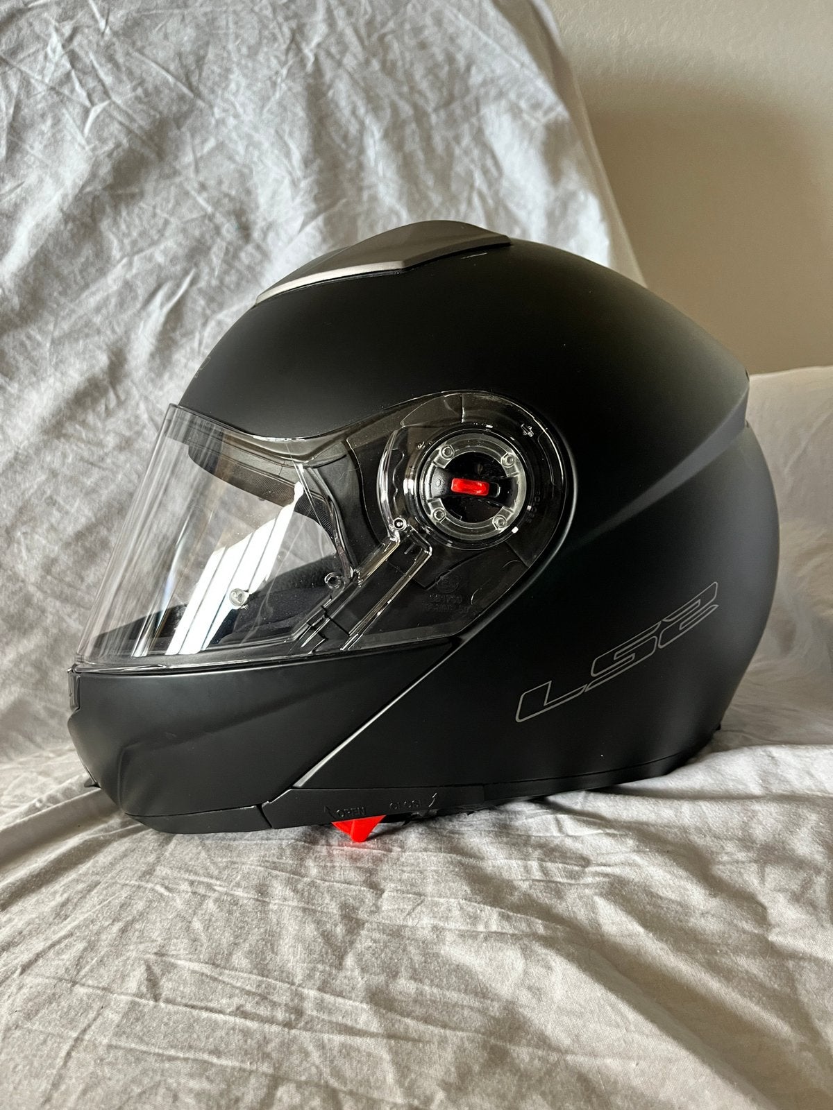 Motorhelm, Motoren, Ophalen of Verzenden, M, Systeemhelm