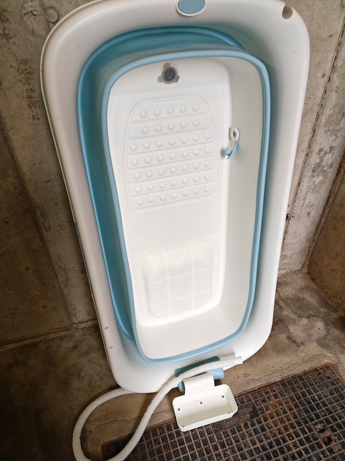 Plooibaar bad, Enfants & Bébés, Bains & Soins, Autres marques, Comme neuf, Enlèvement, Standard