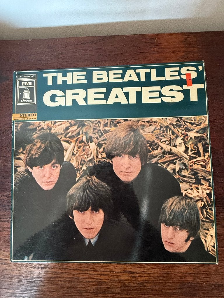 The Beatles – The Beatles' Greatest LP, LP, Gebruikt, Pop, Ophalen of Verzenden