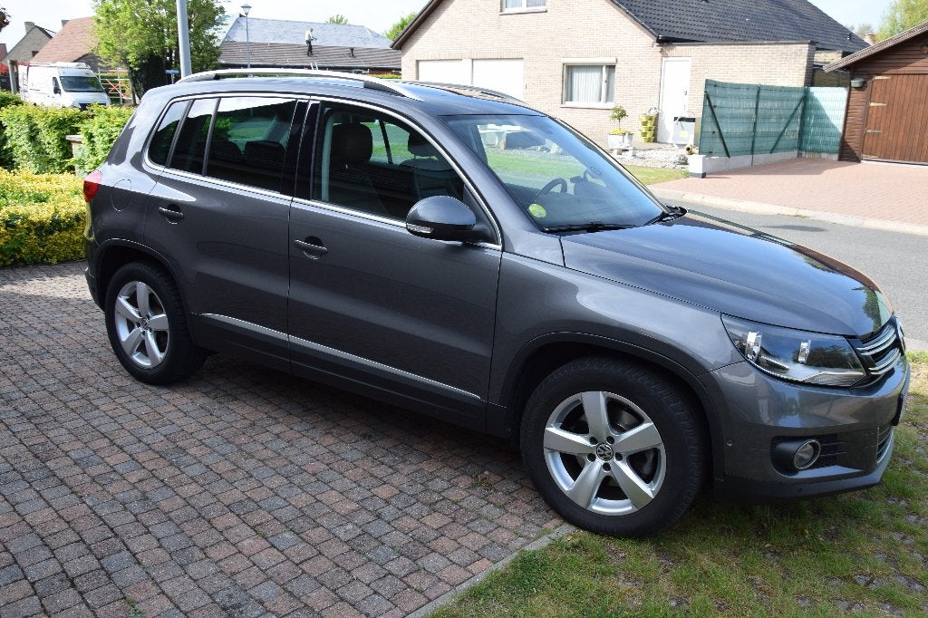 Tiguan directiewagen, Autos, Volkswagen, Cuir, Boîte manuelle, Noir, 5 portes