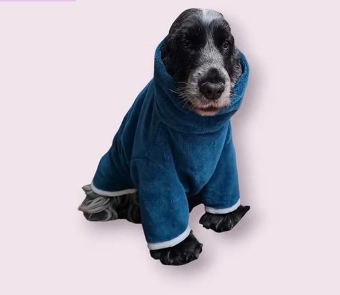 Badjas hond, Animaux & Accessoires, Enlèvement, Neuf, Peignoir pour chien