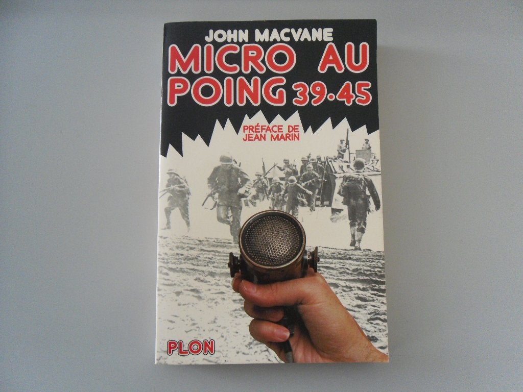 Micro au Poing 39-45, Enlèvement ou Envoi, Deuxième Guerre mondiale, Autres sujets/thèmes, Utilisé