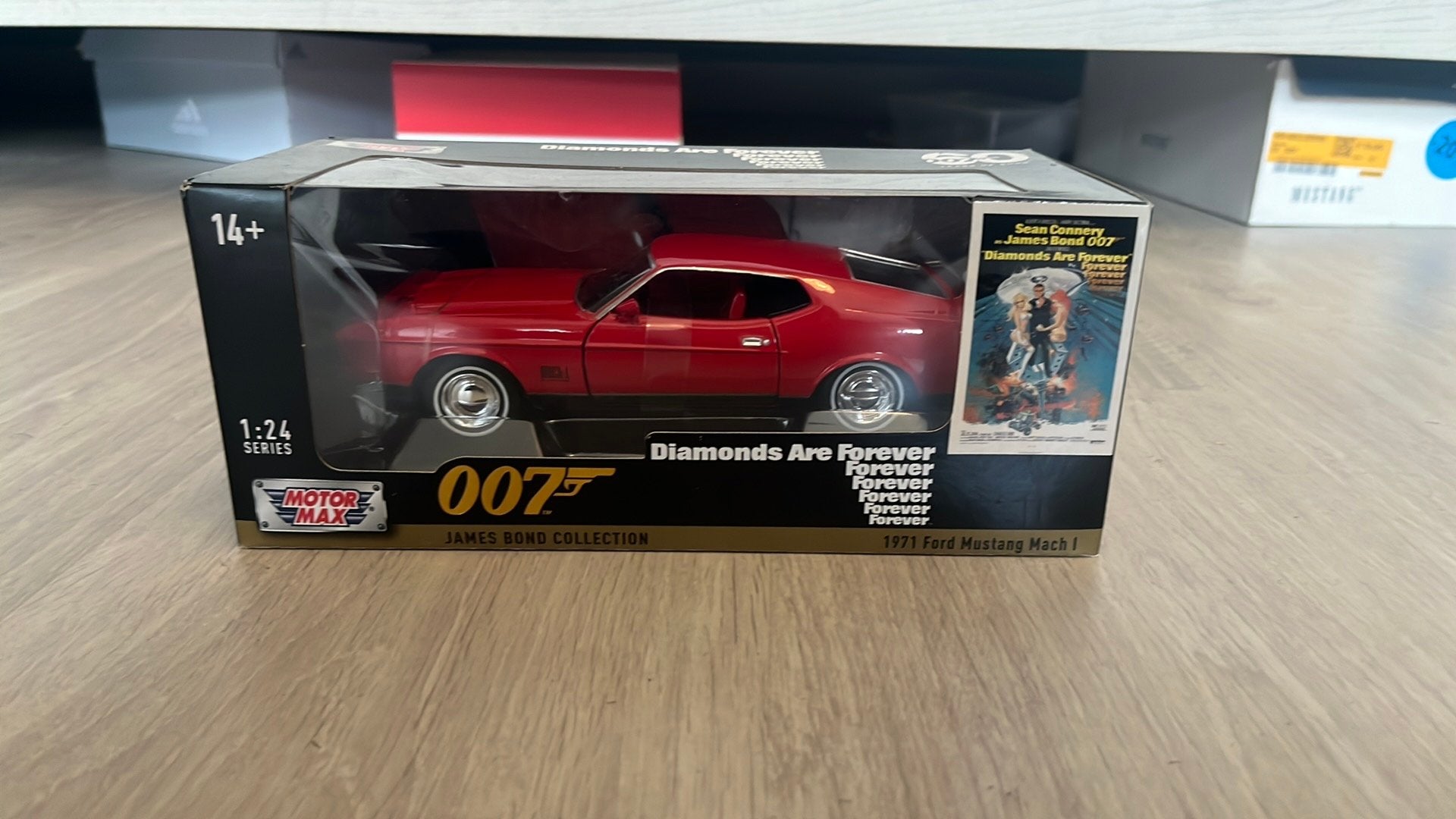 Diamonds are forever 007 modelauto, Enlèvement, Comme neuf, Voiture