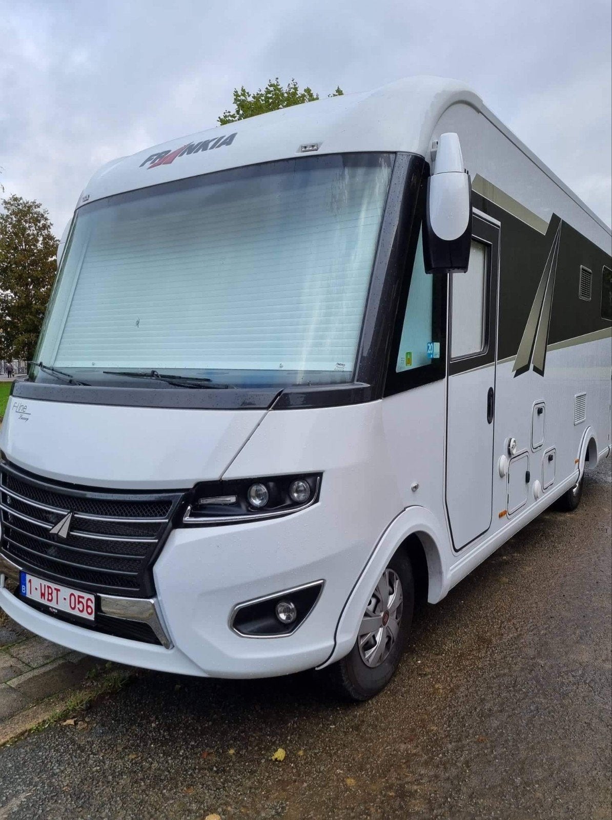 te koop Frankia l 740 plus bj 2019  km 72000, Caravans en Kamperen, Fietsendrager, Fiat, 7 tot 8 meter, Diesel