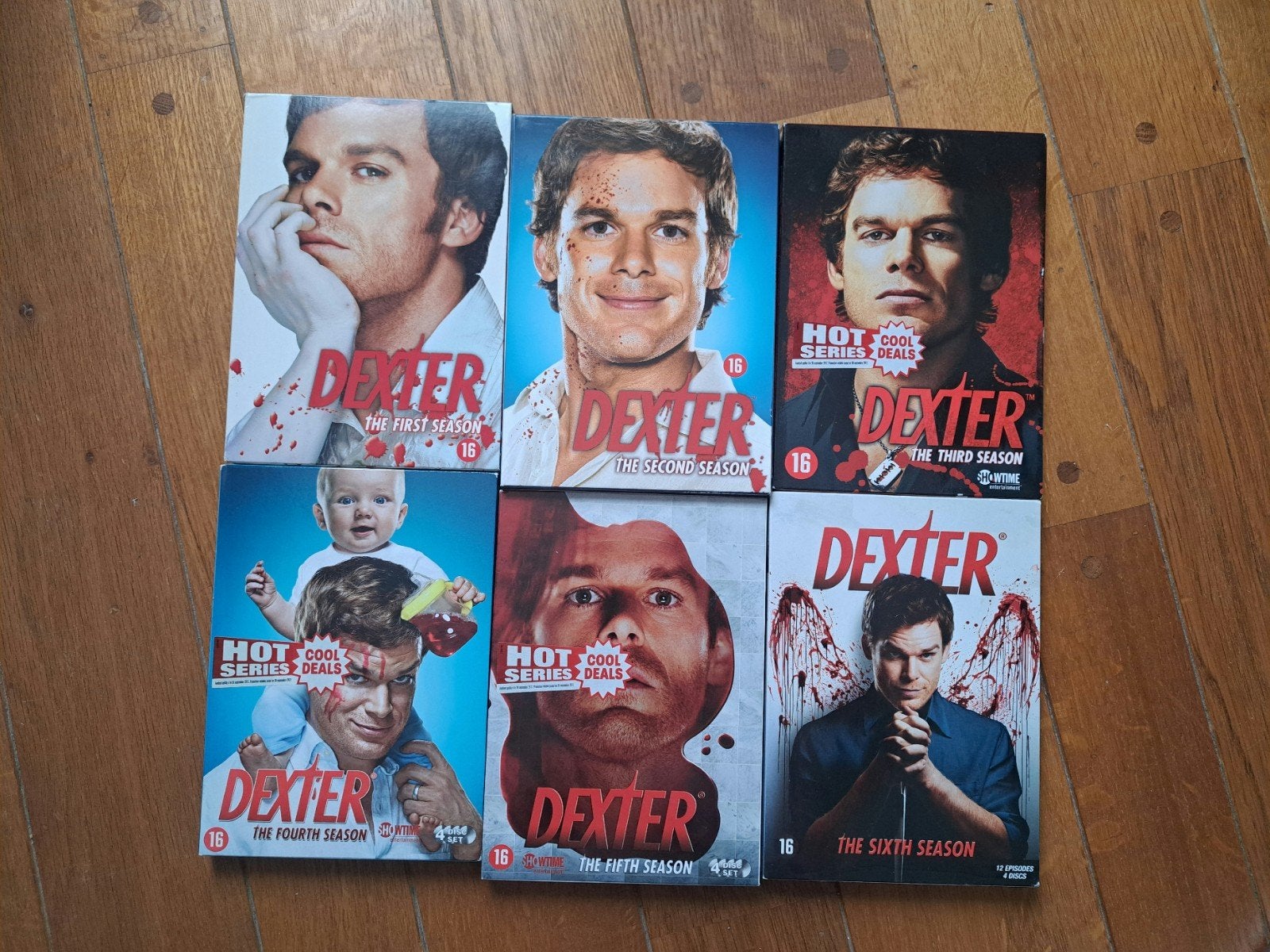 DVD - Dexter seizoen 1 t.e.m. 6, Ophalen, Seizoen 1