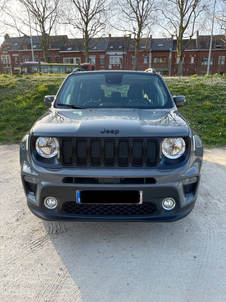 Jeep Renegade, Auto's, Stof, Particulier, 84 kW, SUV of Terreinwagen